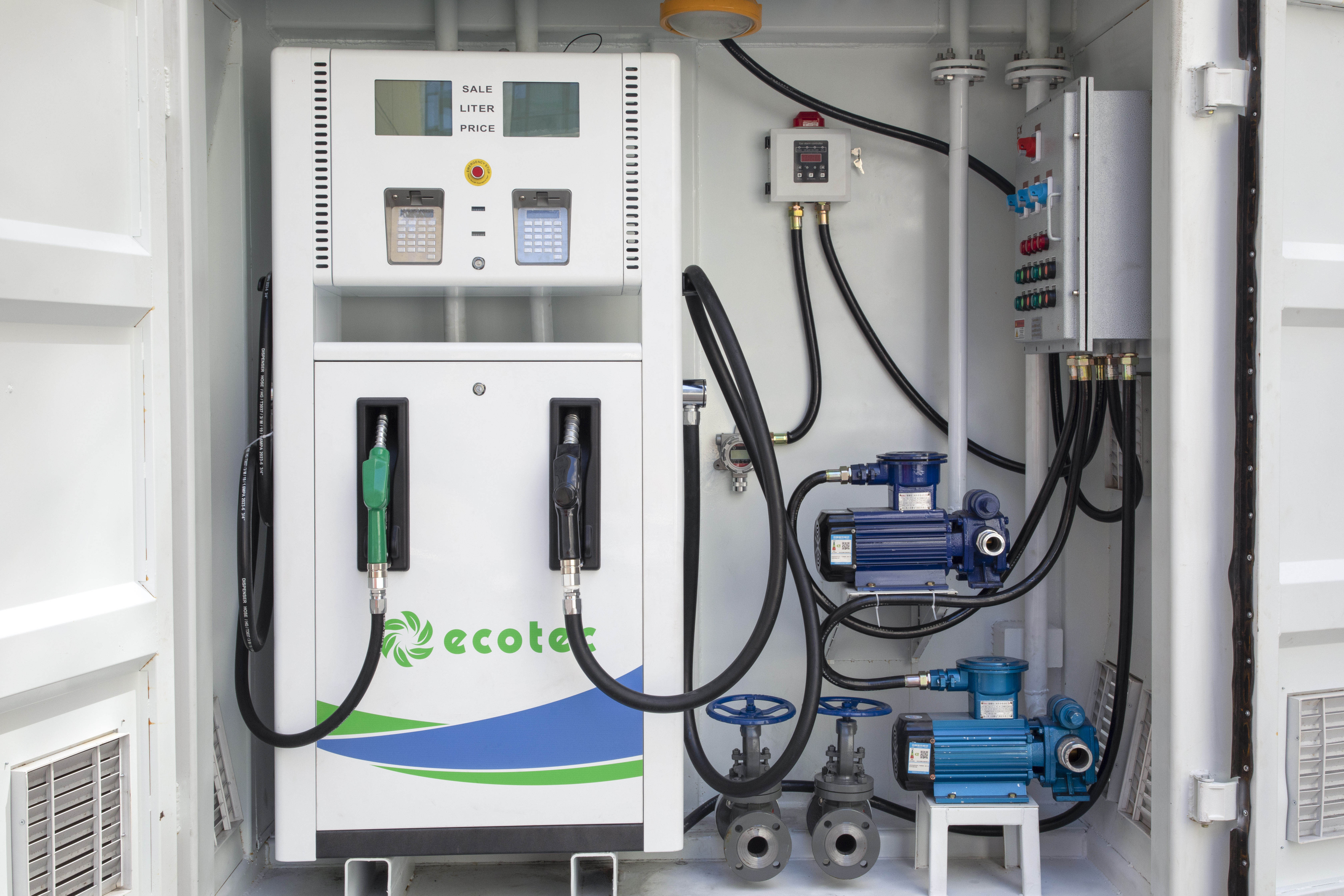 Ecotec 10T Container Station Mobile Fuel Container Diesel & Petrol Filling Station