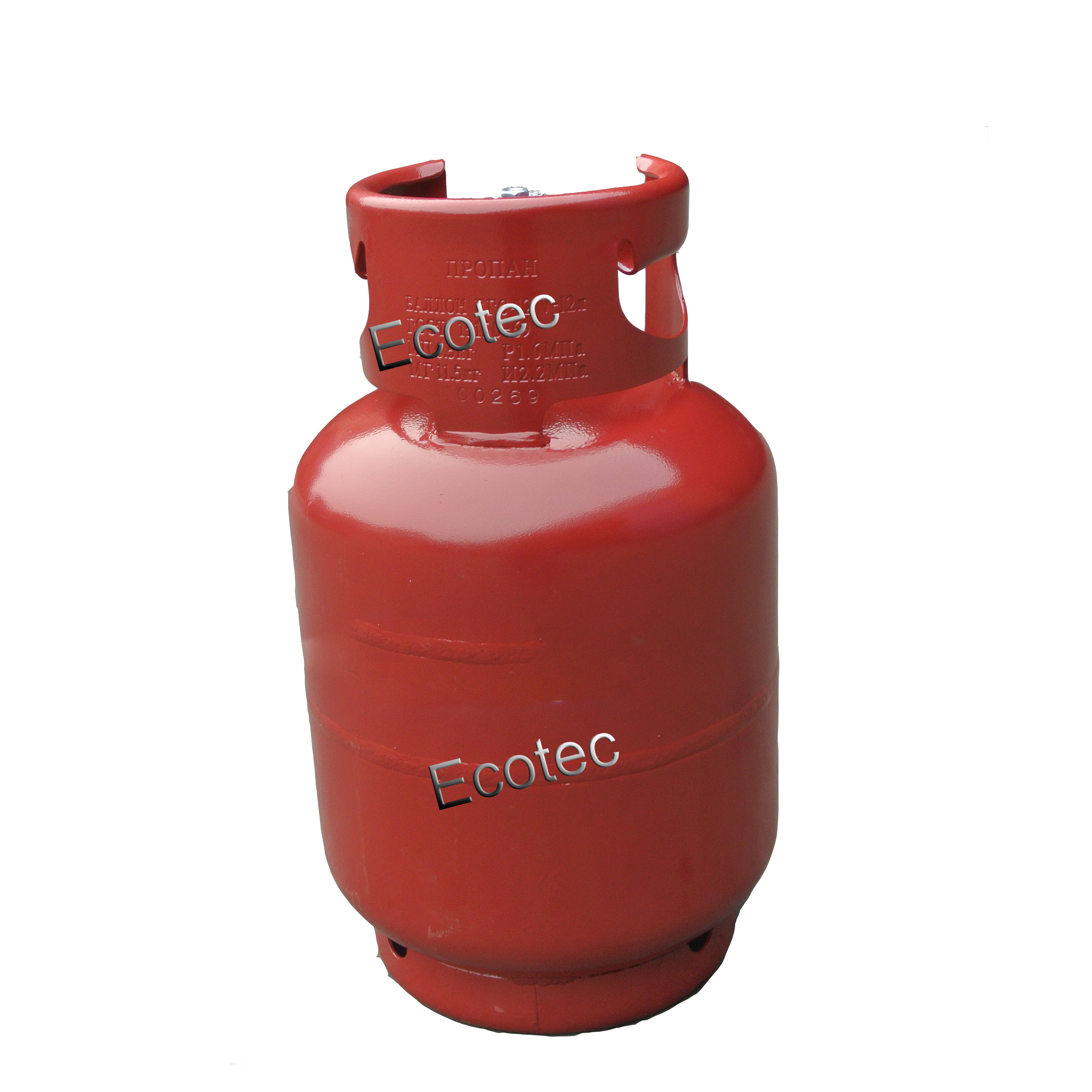 Ecotec Liquefied Petroleum Gas Cylinder Cooking Gas Cylinder LPG Cylinder