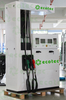 Green Column And White Body Color Four Nozzle Fuel Dispenser for Gas Station