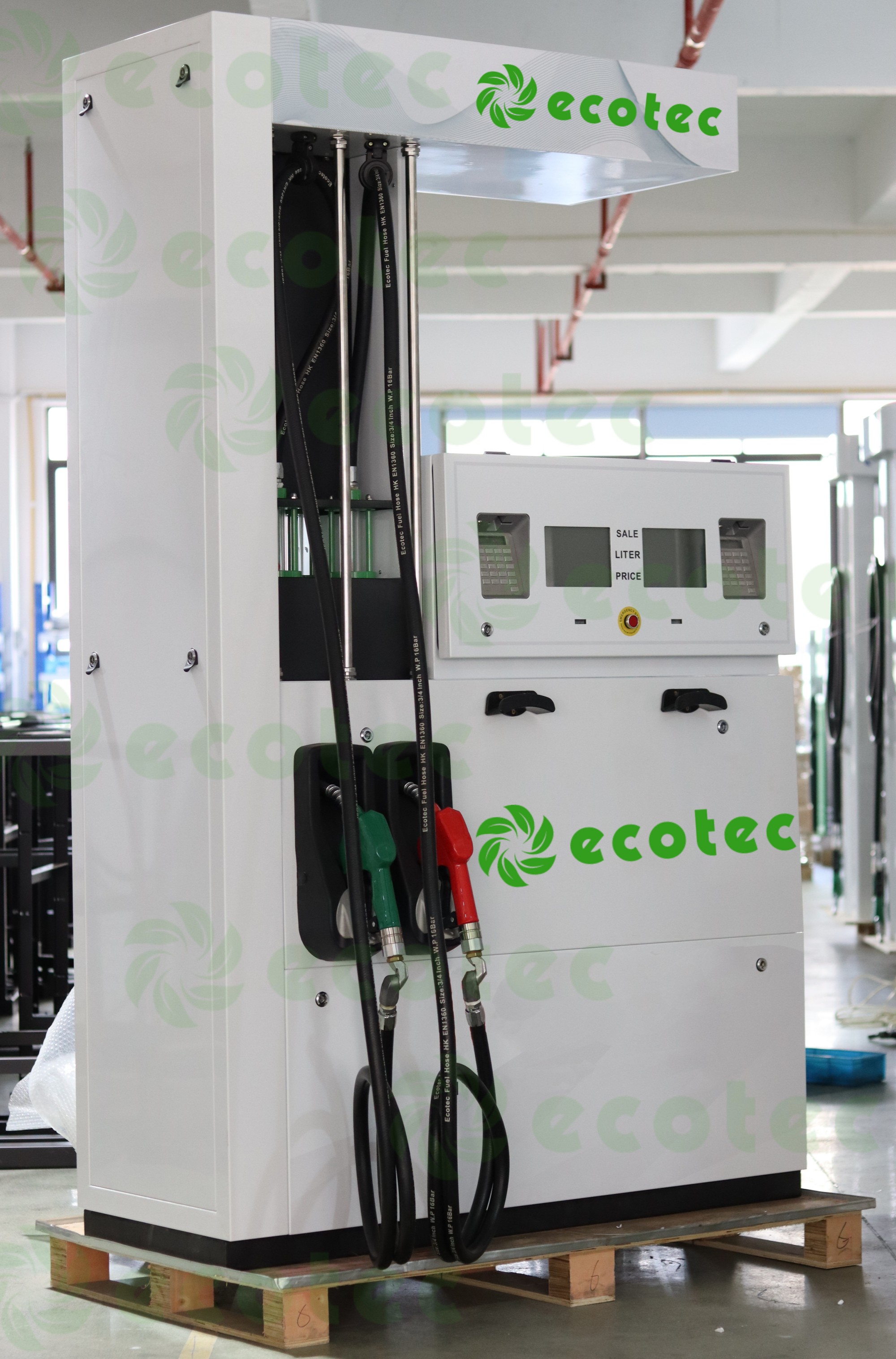 Ecotec 220V FH244 Fuel Dispenser for Gas Station