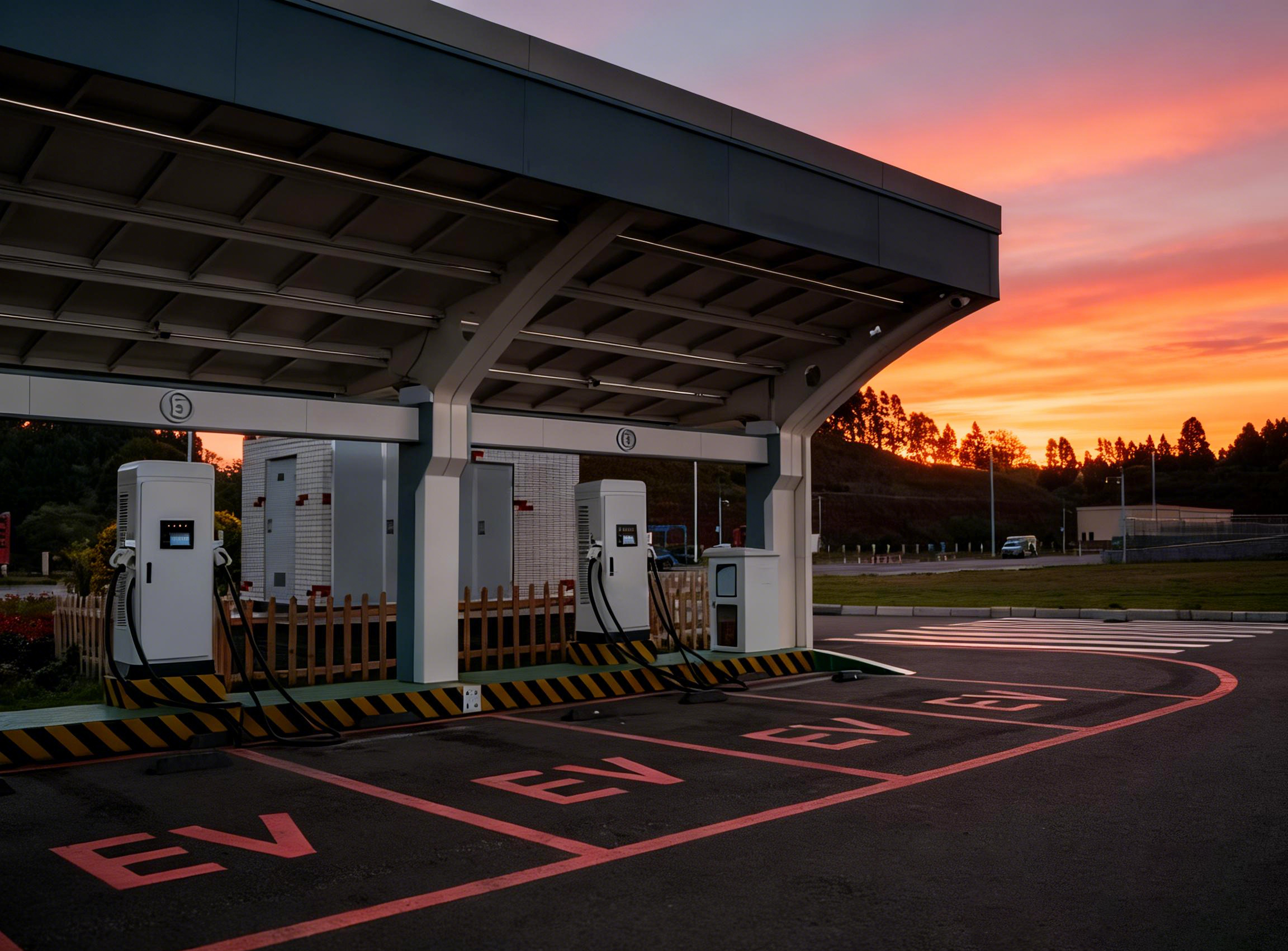 China's Rapid Expansion of EV Charging Infrastructure: Gas Stations Embrace EV Chargers