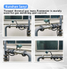 Thermal Gas Mass Flow Meter With Flange Gas Leak Detection Measurement Measuring Flow Rate, Temperature, Pressure.