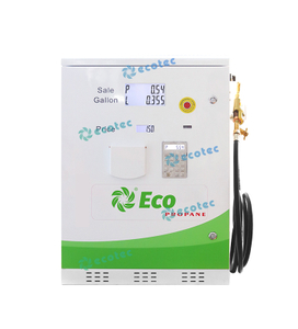 Ecotec Portable Mobile LPG Dispenser Small Gas Dispenser