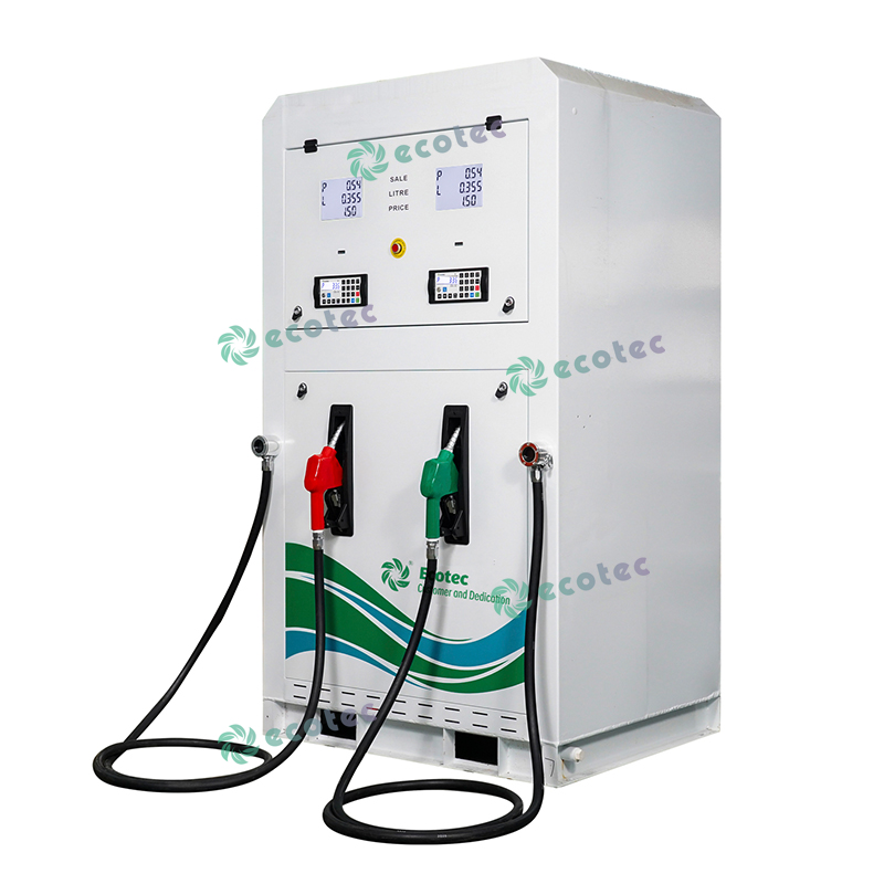 Ecotec Portable Mobile Fuel Station Mini Skid Gasoline and Diesel Fuel Station Container 1000-10000L