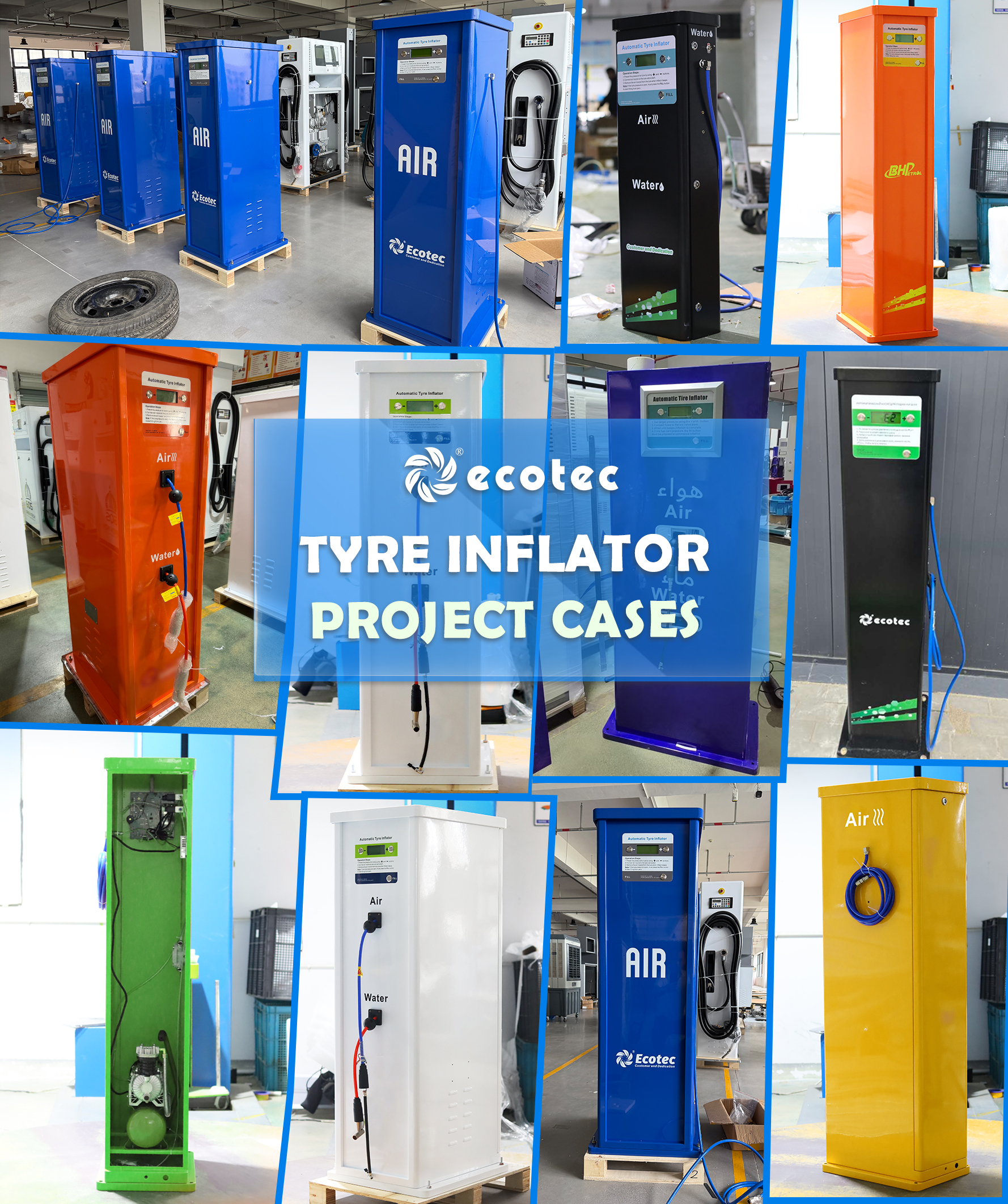 Ecotec Energy Digital Tyre Inflator: Trusted Tire Inflation Solution for Middle East & African Oil-Rich Nations