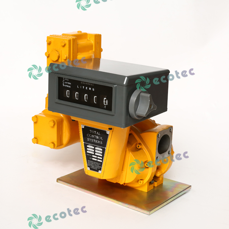 Ecotec Unloading LC 3 Inch Liquid Control Flow Meter for Oil Station