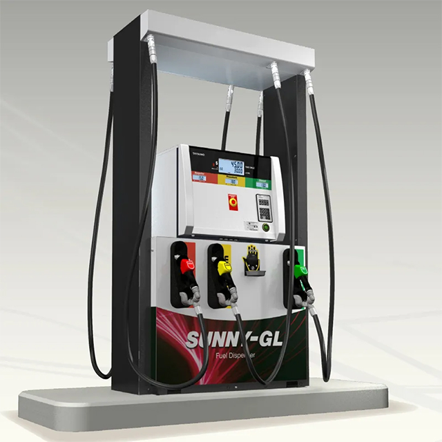 Commercial Fuel Dispenser Installation