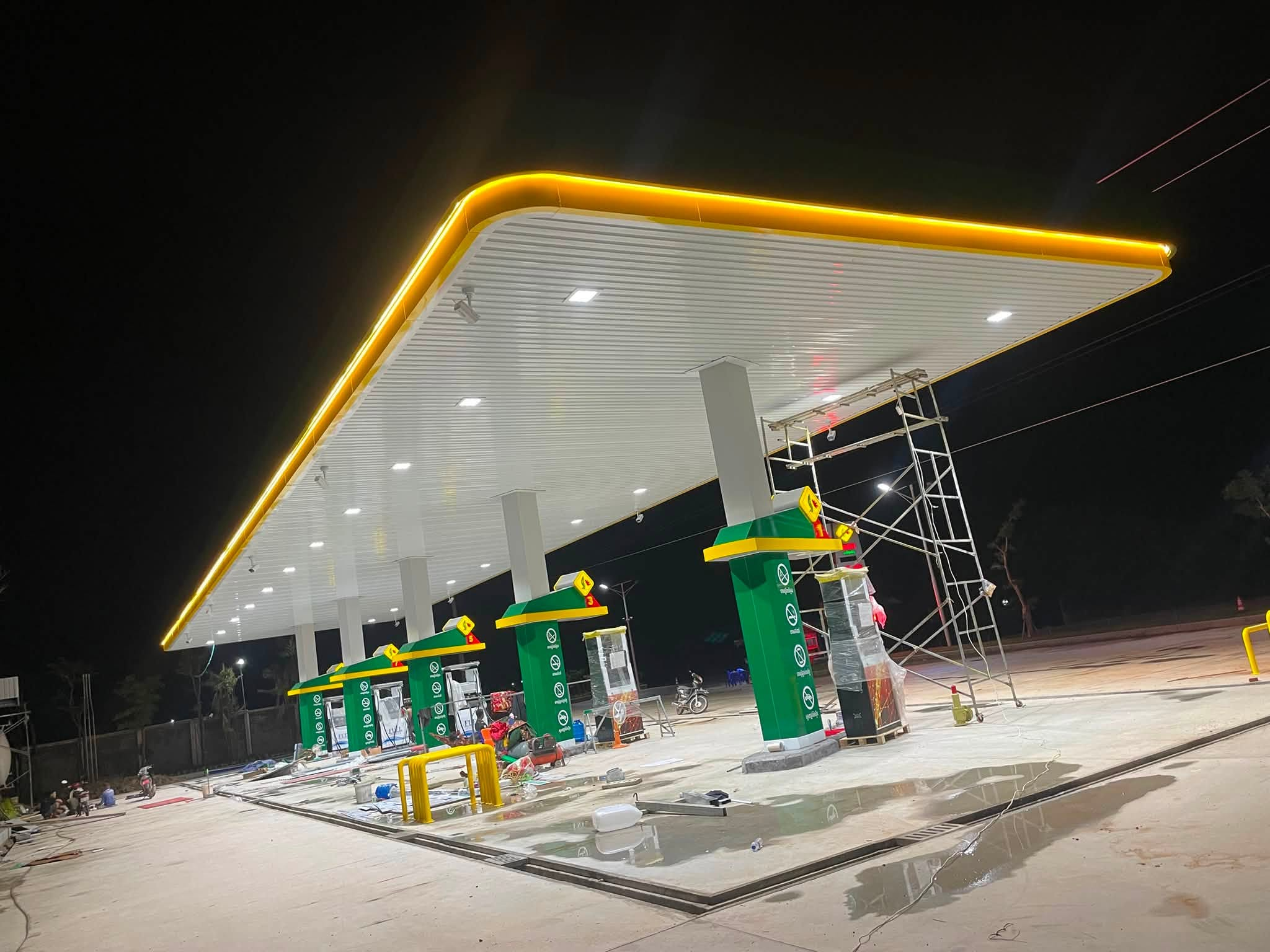 Ecotec Energy’s Full-Spectrum Technical Support for Gas Station Partners in Cambodia