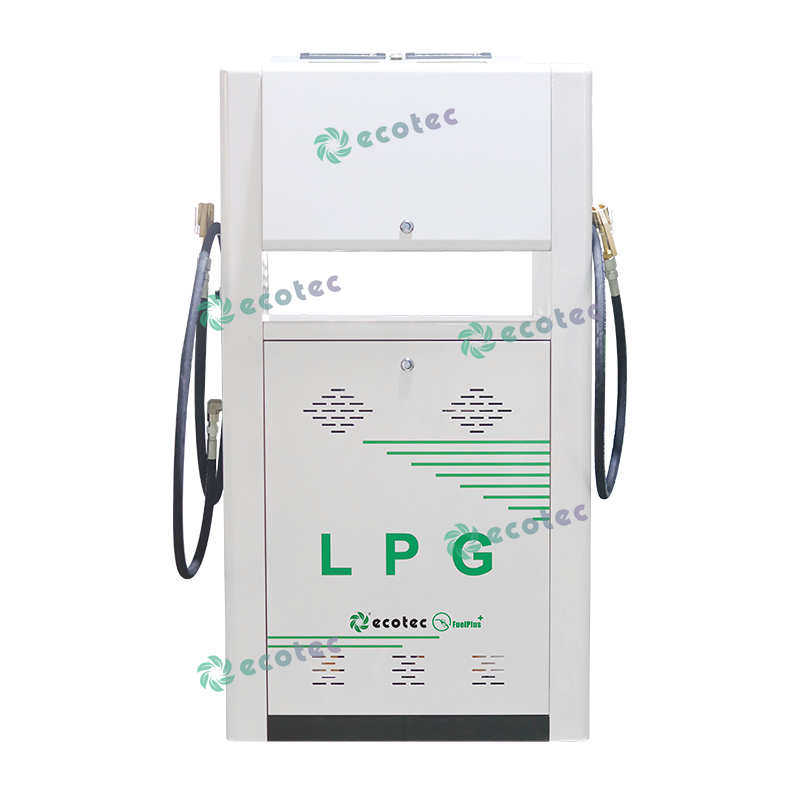 Ecotec Gas Station Equipment Mobile Lpg Dispenser Filling Gas Station Fuel Lpg Dispenser-D224