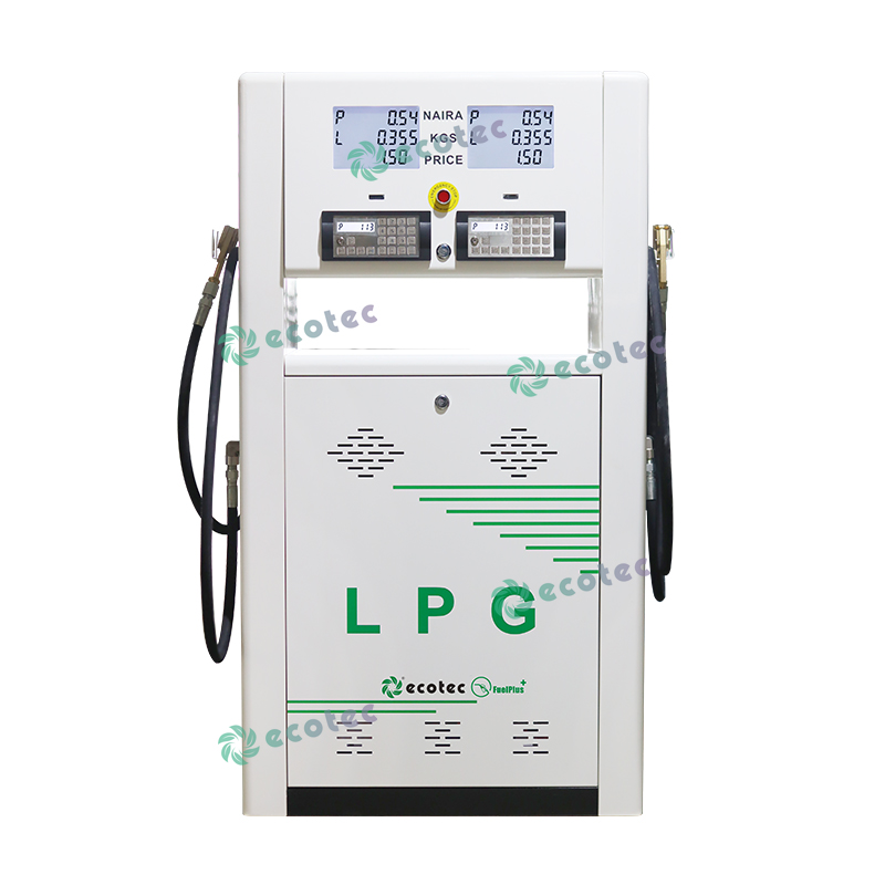 Ecotec Gas Station Equipment Mobile Lpg Dispenser Filling Gas Station Fuel Lpg Dispenser-D224