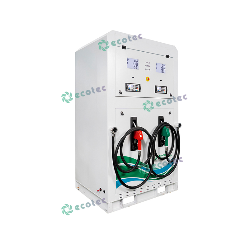 Ecotec Portable Mobile Fuel Station Mini Skid Gasoline and Diesel Fuel Station Container 1000-10000L