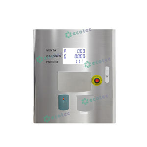 Ecotec Small and Convenient Mobile LPG Dispenser LPG Pump LPG Skid