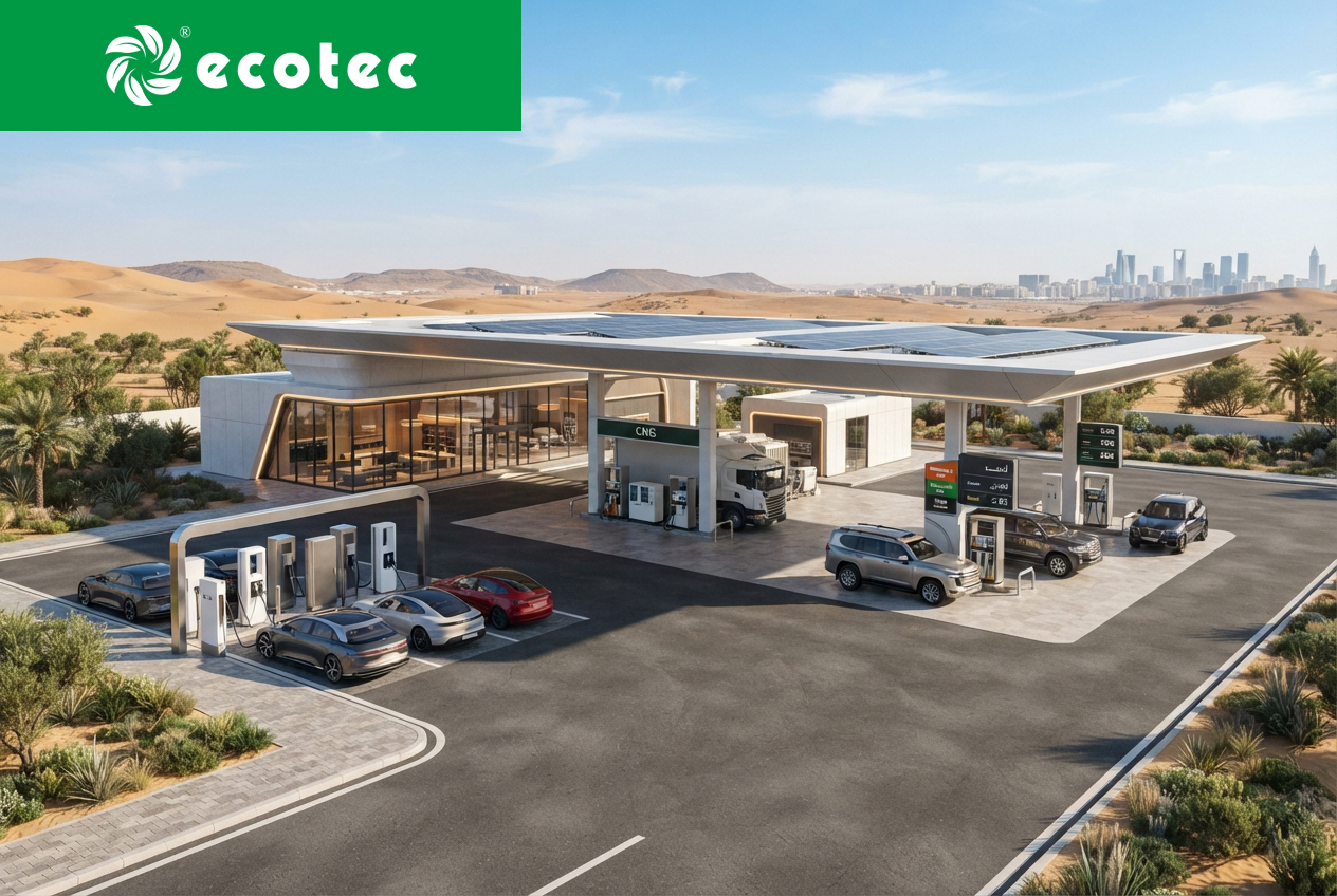 Ecotec Saudi Project