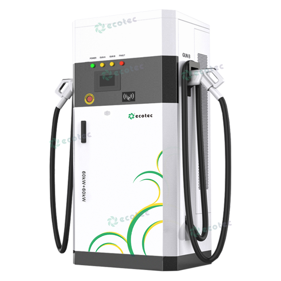 Ecotec EV Charger DC and AC Simultaneous Charging EV Charger