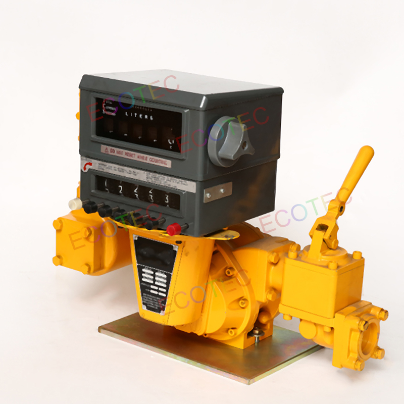 Ecotec Unloading LC 3 Inch Liquid Control Flow Meter for Oil Station