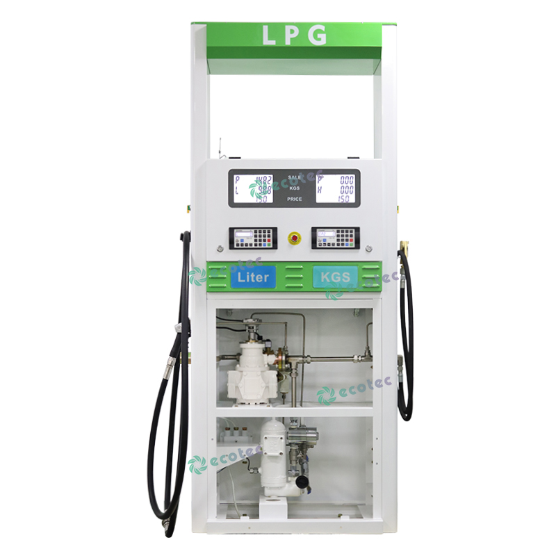 Two Nozzle LPG Dispenser