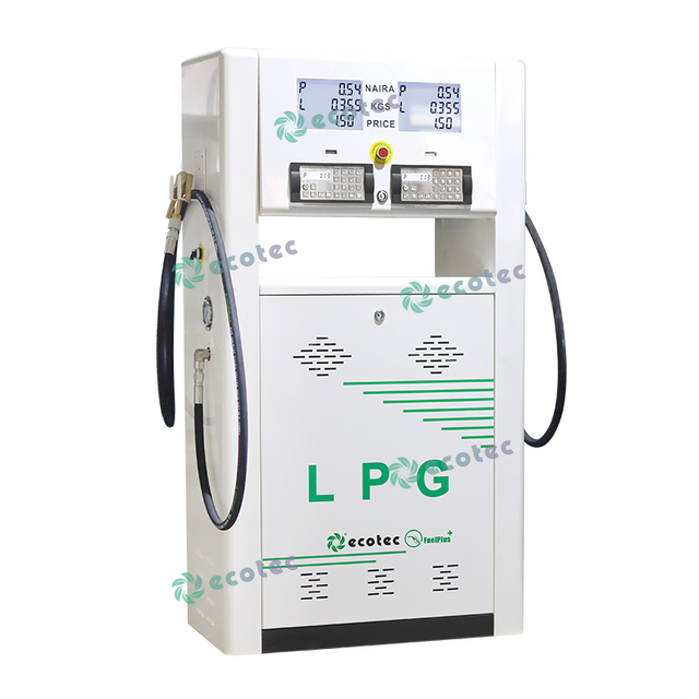 Ecotec bensinstasjonsutstyr Mobil Lpg-dispenser Fylle bensinstasjon Drivstoff Lpg-dispenser-D224