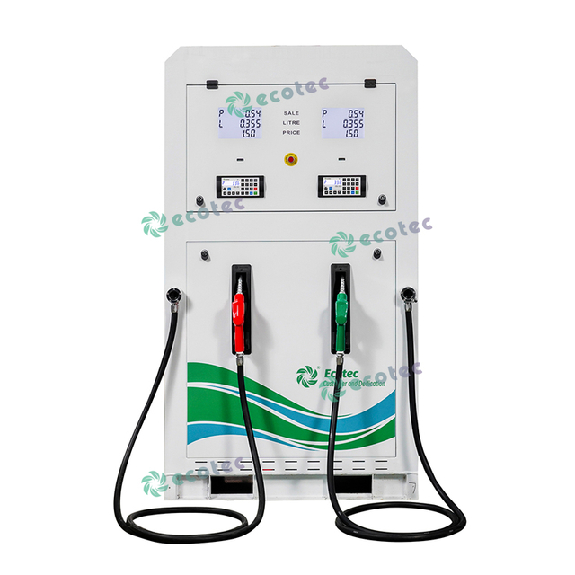 Ecotec Portable Mobile Fuel Station Mini Skid Gasoline and Diesel Fuel Station Container 1000-10000L