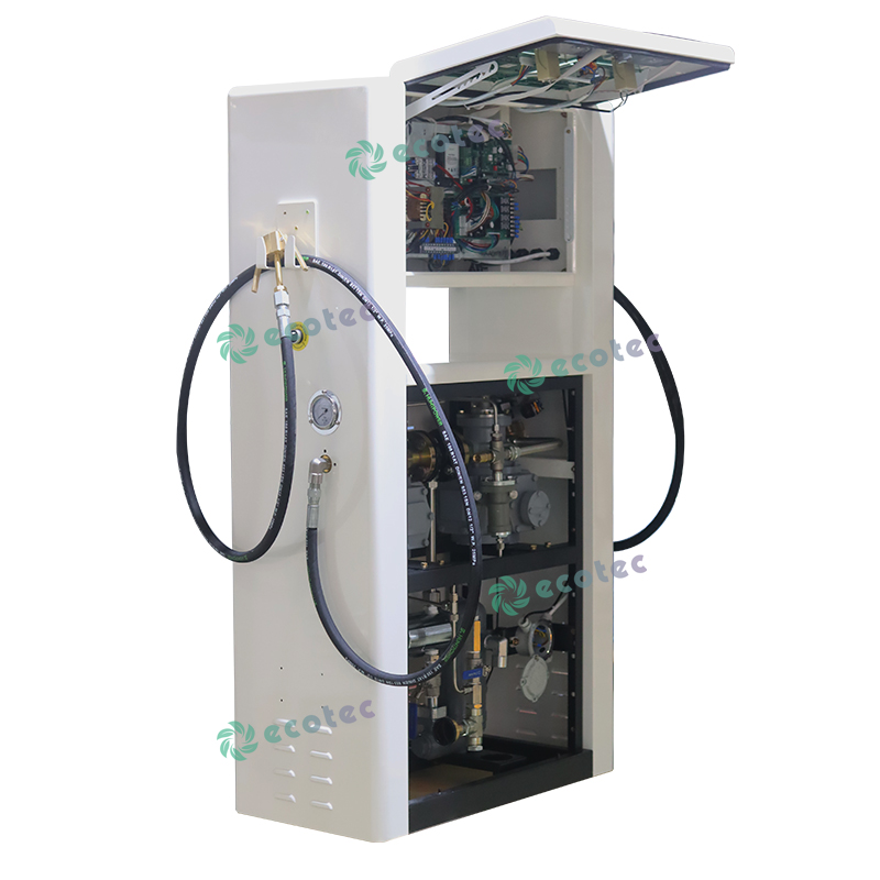 Ecotec Gas Station Equipment Mobile Lpg Dispenser Filling Gas Station Fuel Lpg Dispenser-D224